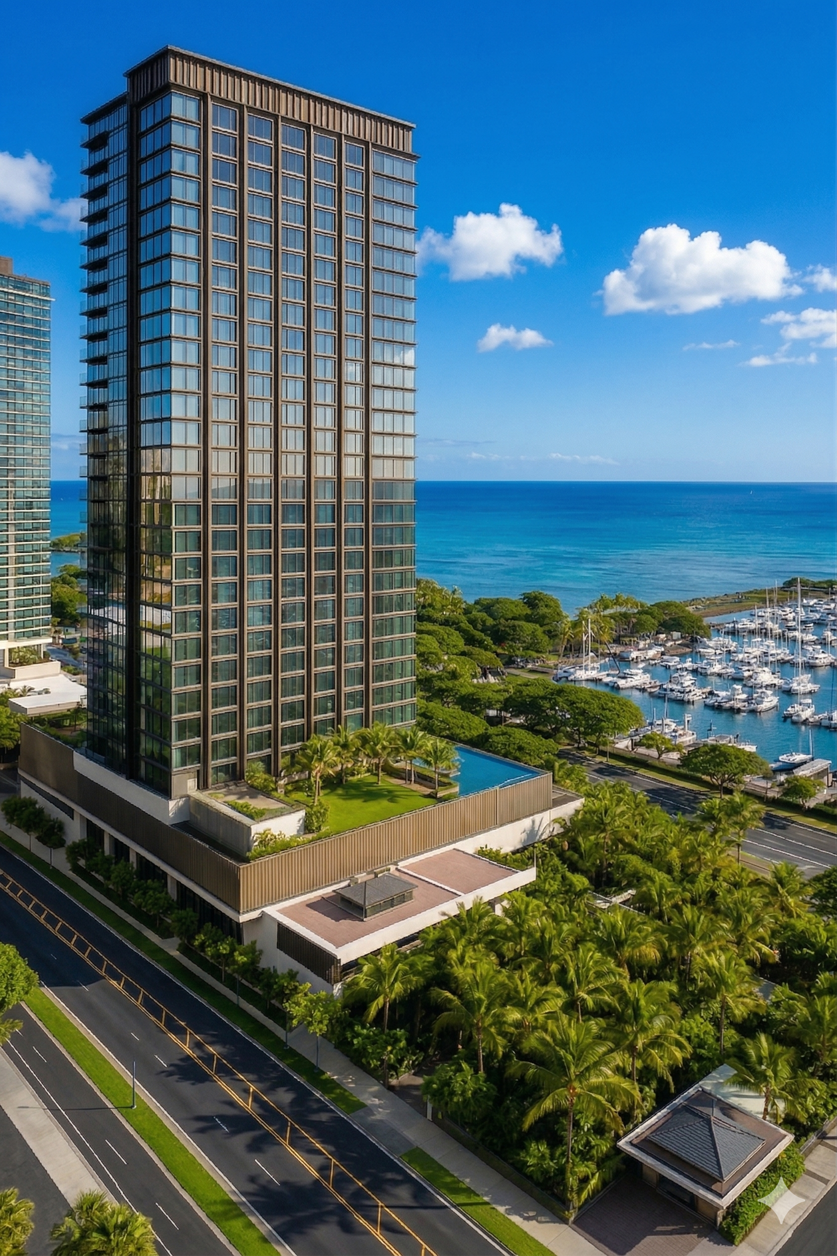 Victoria Place tower